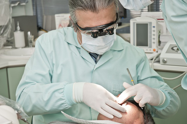 Picture showing Dentist checkups