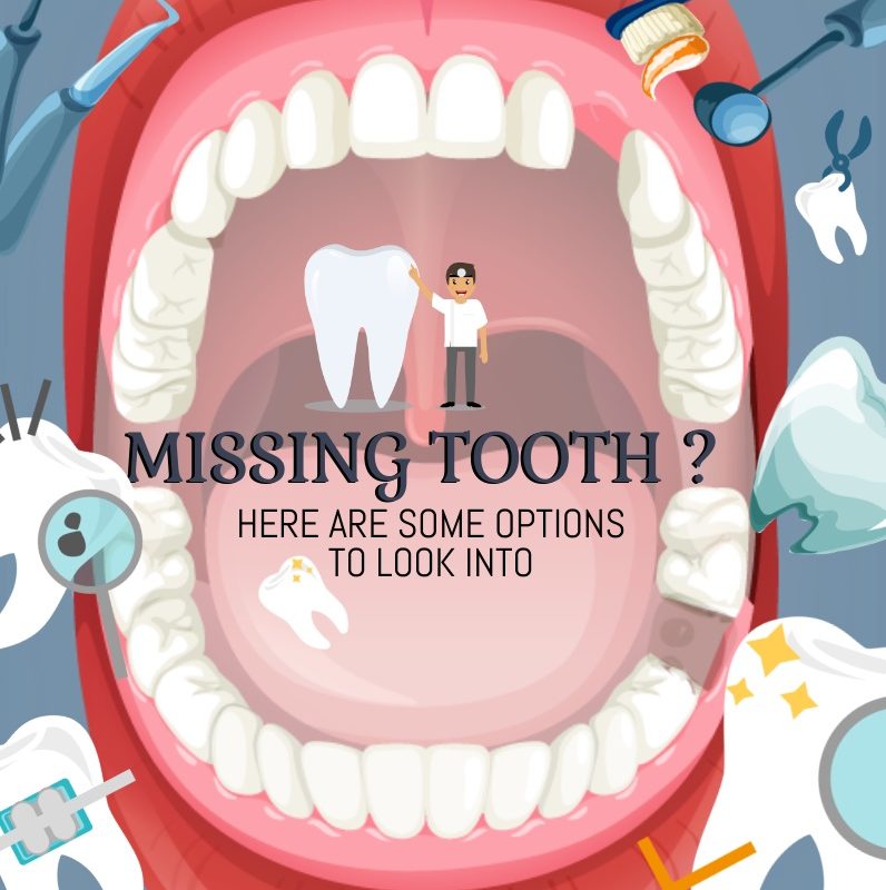 Missing Tooth? Here Are Some Cosmetic Dentistry Procedures And Treatments – Infographic